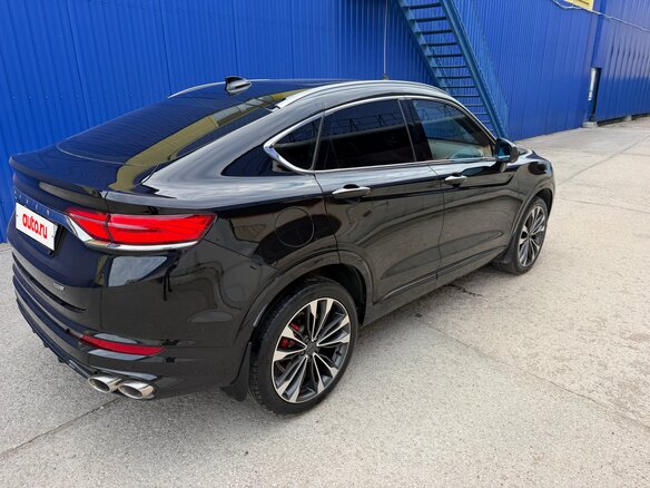 2022 Geely Tugella I Рестайлинг, чёрный - вид 14