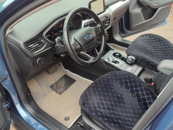 2020 Ford Focus IV, синий - вид 8