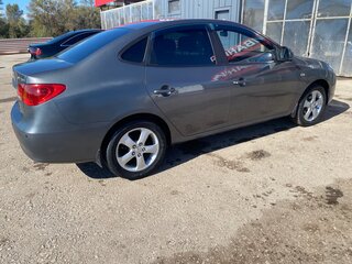 2007 Hyundai Elantra IV (HD), серый, 495000 рублей, вид 4