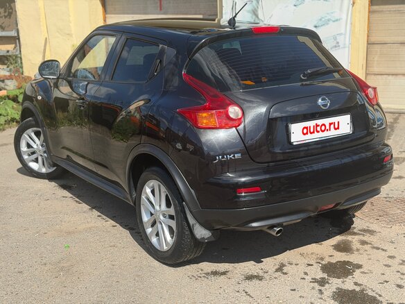 2014 Nissan Juke I, чёрный, 1280000 рублей - вид 5