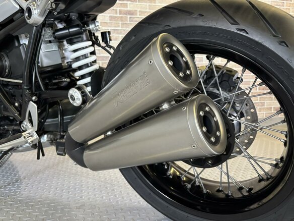 2015 BMW R Nine T, чёрный - вид 10