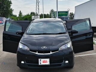 2009 Toyota Wish II, чёрный, 1100000 рублей, вид 3