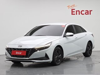 2022 Hyundai Avante VII, белый, 1370007 рублей, вид 1