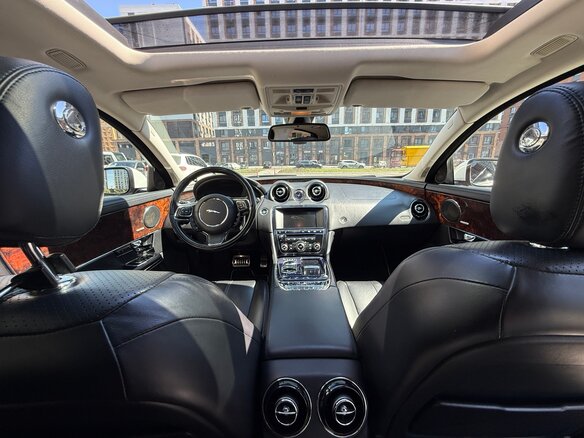 2011 Jaguar XJ IV (X351), белый, 1990000 рублей - вид 19