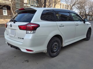 2016 Toyota Corolla Fielder XI (E160, E170, E180), белый, 1550000 рублей, вид 4
