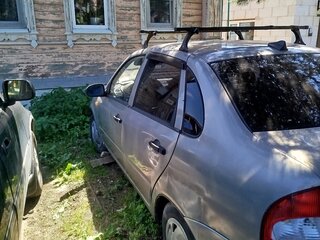 2006 Lada (ВАЗ) Kalina I, бежевый, 130000 рублей, вид 2