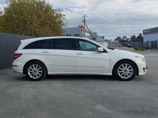 2012 Mercedes-Benz R-Класс 350 Long I Рестайлинг 2, белый, 1699000 рублей, вид 4