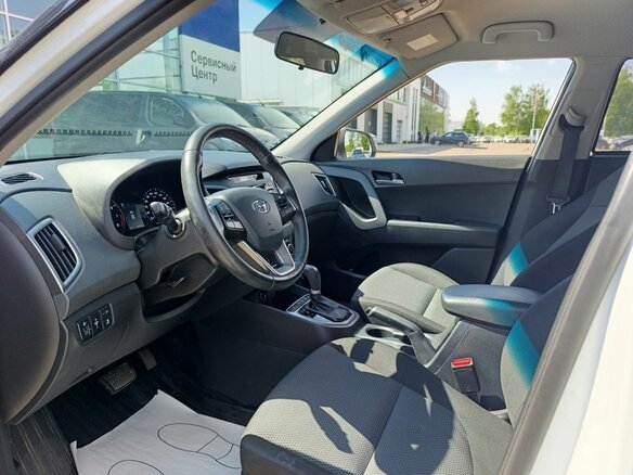 2016 Hyundai Creta I, белый, 1605000 рублей - вид 17