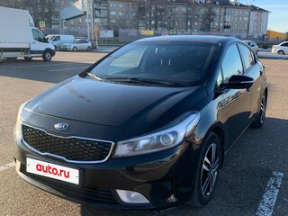 2019 Kia Cerato III Рестайлинг (Classic), чёрный, 1300000 рублей, вид 1