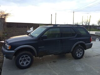2001 Isuzu Rodeo II, чёрный, 50000 рублей, вид 5
