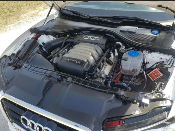 2011 Audi A6 IV (C7), белый, 1490000 рублей - вид 16