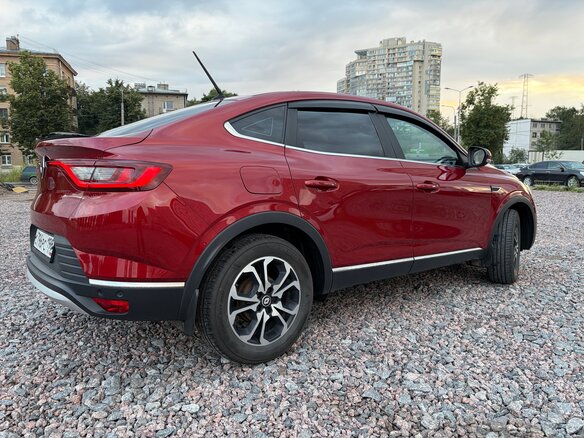2019 Renault Arkana I, красный - вид 8