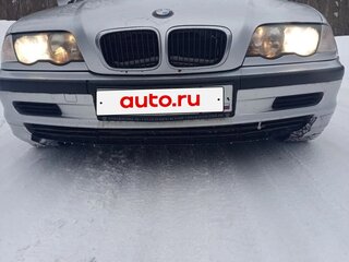 2000 BMW 3 серии 316i IV (E46), серебристый, 400000 рублей, вид 3