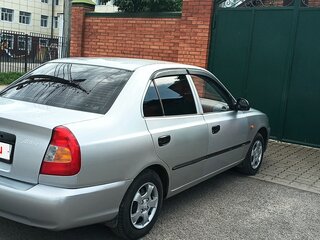 2006 Hyundai Accent ТагАЗ II, серебристый, 350000 рублей, вид 5