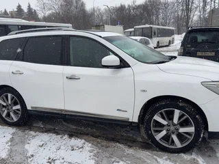 2015 Nissan Pathfinder IV, белый, 1800000 рублей, вид 3