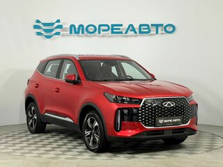 2024 Chery Tiggo 4 I Рестайлинг 2, красный, 1830000 рублей, вид 3