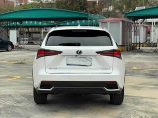 2020 Lexus NX 200 I Рестайлинг, белый, 2496911 рублей, вид 5