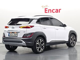 2022 Hyundai Kona I Рестайлинг, красный, 1430000 рублей, вид 2