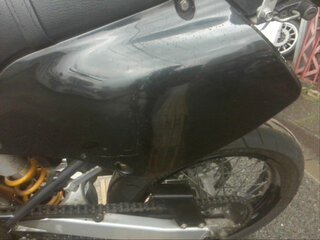 2003 Kawasaki D-tracker 250, оранжевый, 235000 рублей, вид 5