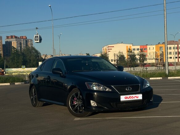 2006 Lexus IS 250 II, чёрный, 1300000 рублей