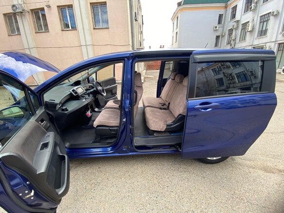 2012 Honda Freed I Рестайлинг, синий, 950000 рублей - вид 15