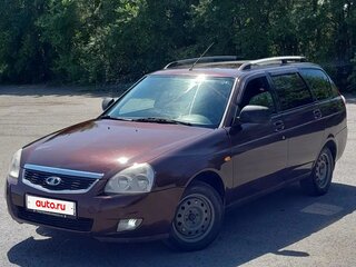 2012 Lada (ВАЗ) Priora I, пурпурный, 450000 рублей, вид 1