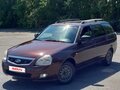 2012 Lada (ВАЗ) Priora I, пурпурный, 450000 рублей