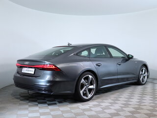 2019 Audi A7 45 TFSI II (4K), серый, 3890000 рублей, вид 5
