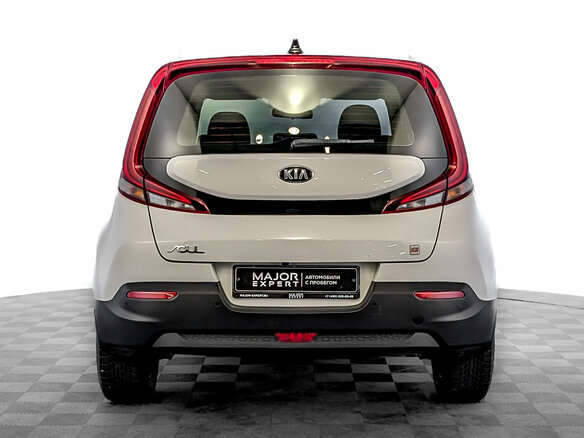 2021 Kia Soul III, белый, 1820000 рублей - вид 5