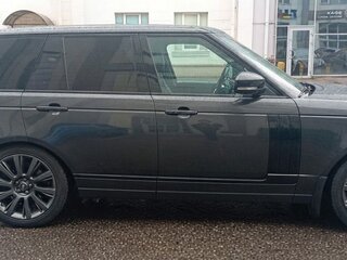 2017 Land Rover Range Rover IV, серый, 4200000 рублей, вид 2