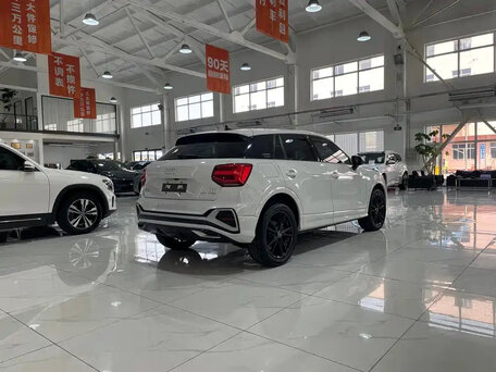 2022 Audi Q2 L 35 TFSI I Рестайлинг, белый, 2000000 рублей, вид 3