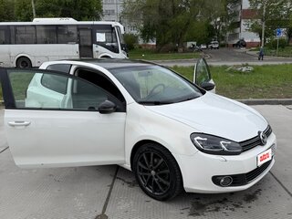 2012 Volkswagen Golf VI, белый, 700000 рублей, вид 2