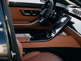 2022 Mercedes-Benz S-Класс 350 d Long 4MATIC VII (W223), чёрный, 17750000 рублей, вид 2