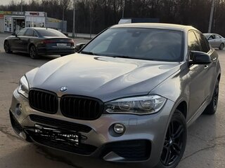 2017 BMW X6 30d II (F16), серый, 3500000 рублей, вид 2