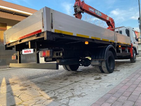 2013 Fuso (Mitsubishi) Canter, белый, 4050000 рублей, вид 4