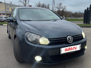 2011 Volkswagen Golf VI, синий, 750000 рублей, вид 3