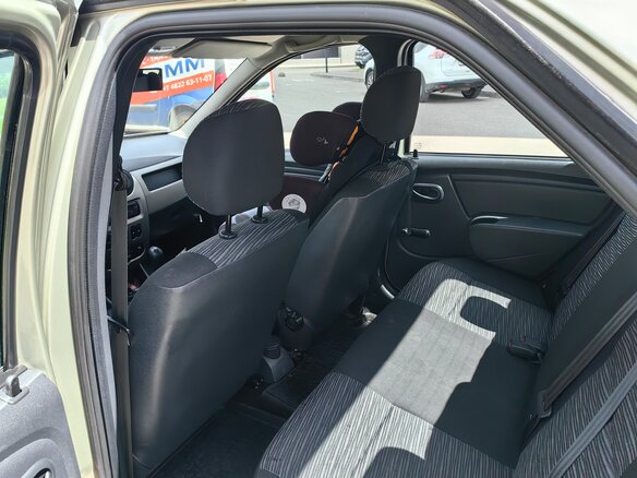 2012 Renault Logan I Рестайлинг, бежевый, 415000 рублей - вид 18