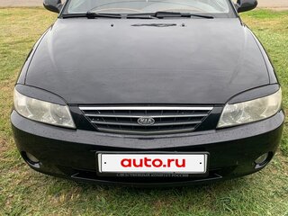 2008 Kia Spectra I Рестайлинг 2, чёрный, 380000 рублей, вид 3