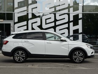 2021 Lada (ВАЗ) Vesta SW Cross I, белый, 1555000 рублей, вид 5