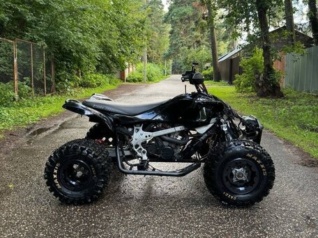 2009 BRP Can-Am DS 450, чёрный, 620000 рублей, вид 4