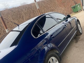 2002 Volkswagen Passat B5 Рестайлинг, синий, 680000 рублей, вид 4