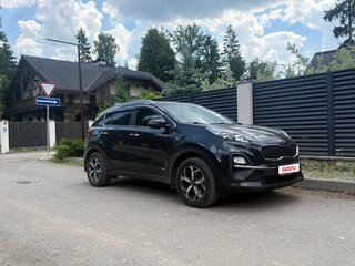 2021 Kia Sportage IV Рестайлинг, чёрный, 2580000 рублей, вид 3