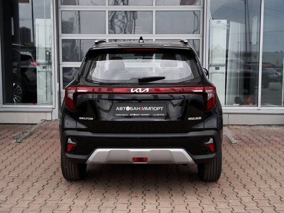 2026 Kia Seltos I Рестайлинг, серый - вид 3