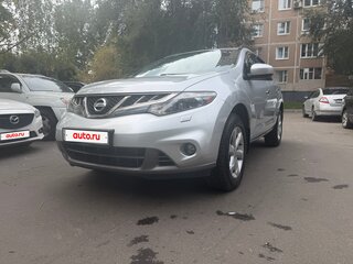 2011 Nissan Murano II (Z51) Рестайлинг, серебристый, 1300000 рублей, вид 1