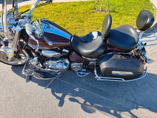 2006 Yamaha XV 1900, пурпурный, 810000 рублей, вид 2