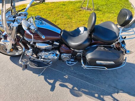 2006 Yamaha XV 1900, пурпурный, 840000 рублей, вид 2