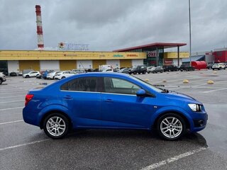 2012 Chevrolet Aveo II, синий, 480000 рублей, вид 3
