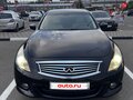 2011 Infiniti G G25 IV, чёрный - вид 2