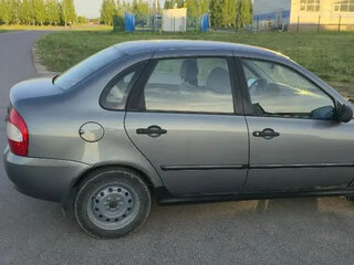 2008 Lada (ВАЗ) Kalina I, серый, 135000 рублей, вид 3
