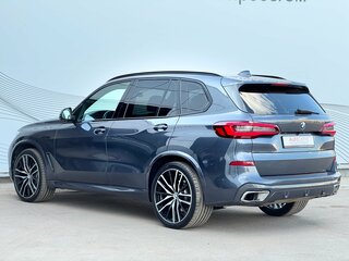 2020 BMW X5 30d IV (G05/G18), серый, 6100000 рублей, вид 5